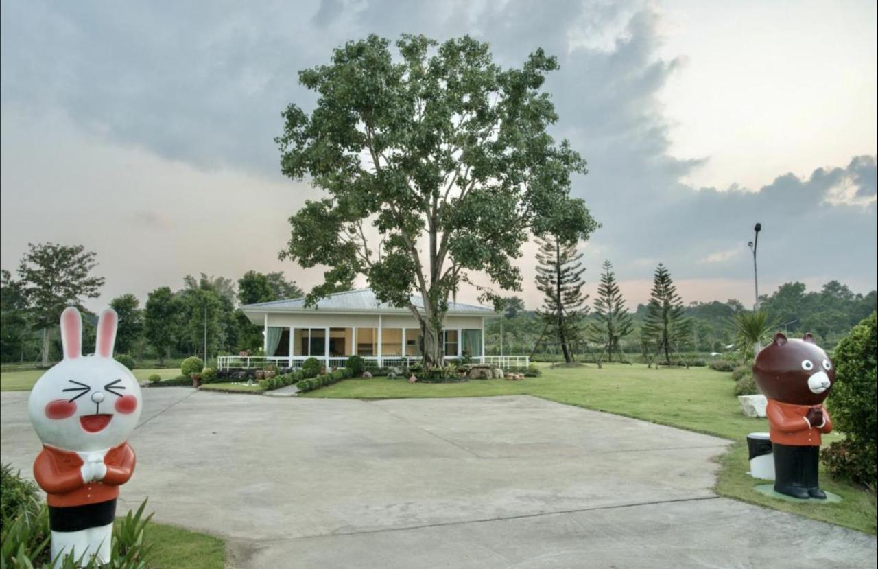 Ravin Home ราวินโฮม Nakhon Nayok Exterior foto